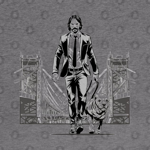 John Wick (bridge) by Aldrvnd